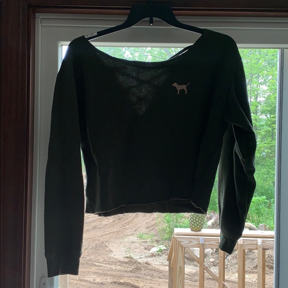 Victoria Secret Crop Sweater